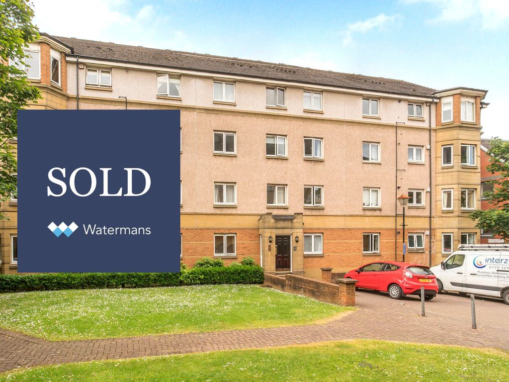 2 bed flat for sale in 3/5 Easter Dalry Rigg, Dalry, Edinburgh EH11, £