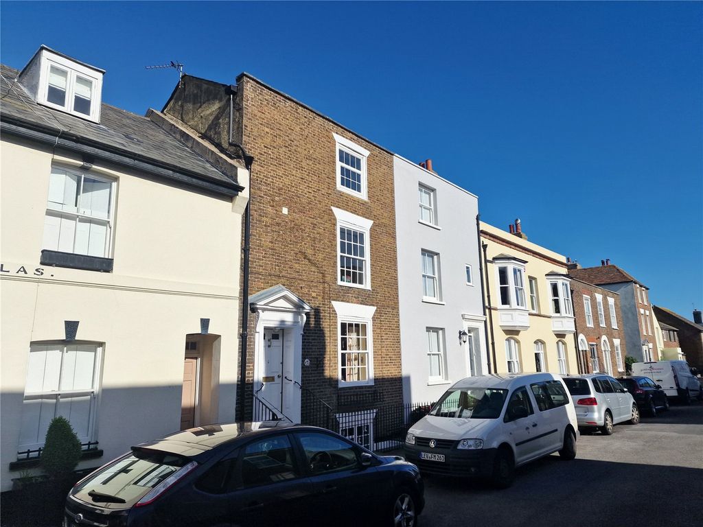 3 bed terraced house for sale in Sandown Road, Deal, Kent CT14 Zoopla
