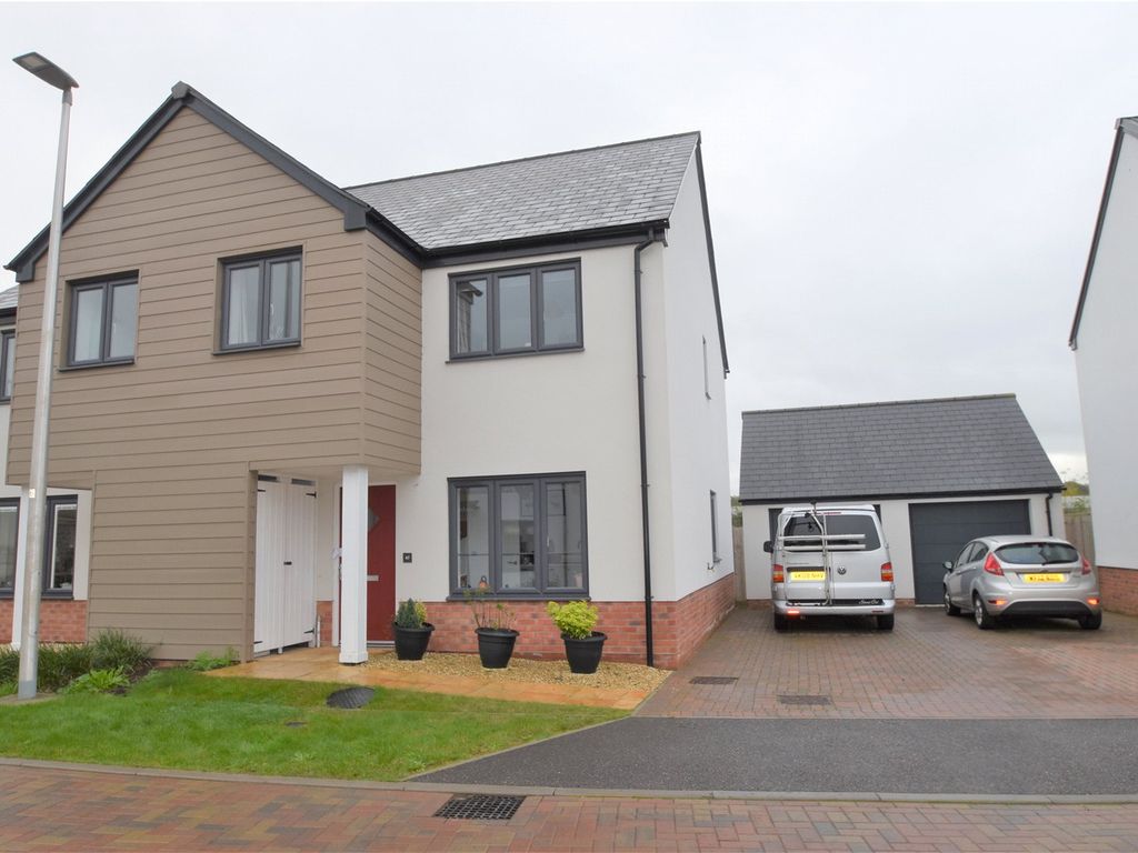 3 bed semidetached house to rent in Gerbera Way, Cullompton EX15, £