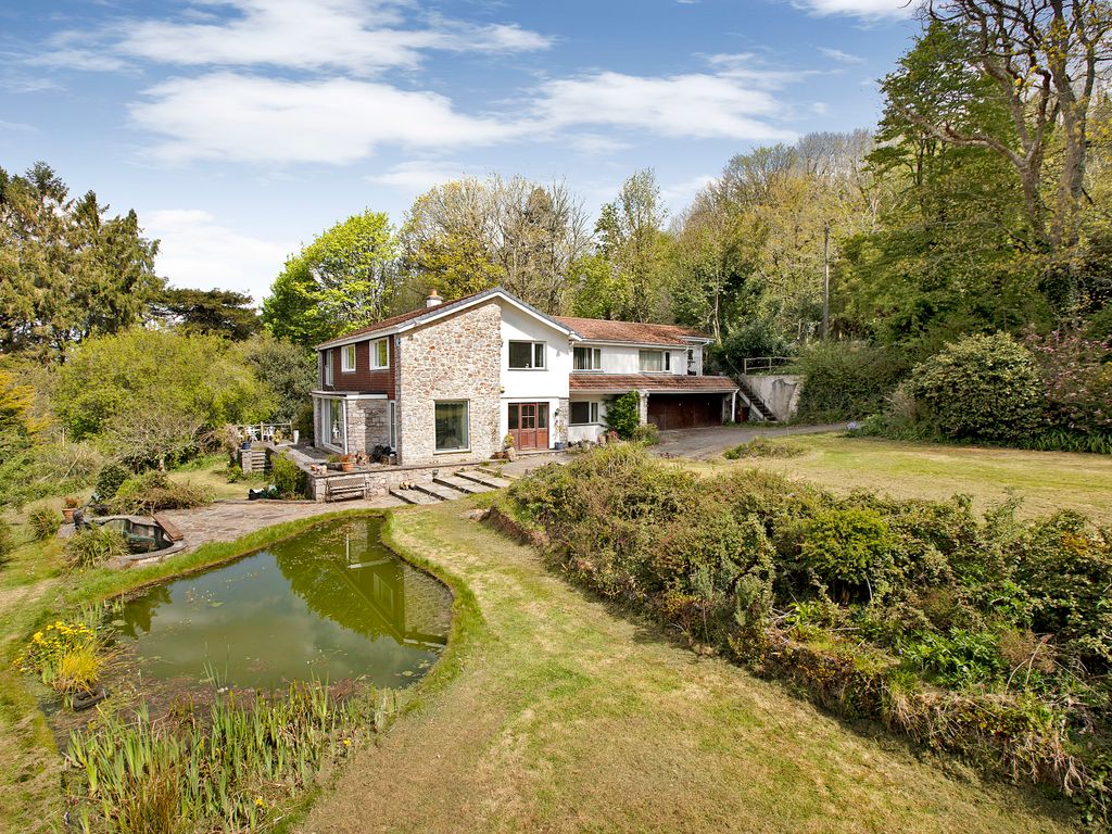 6 bed detached house for sale in Old Totnes Road, Buckfastleigh TQ11