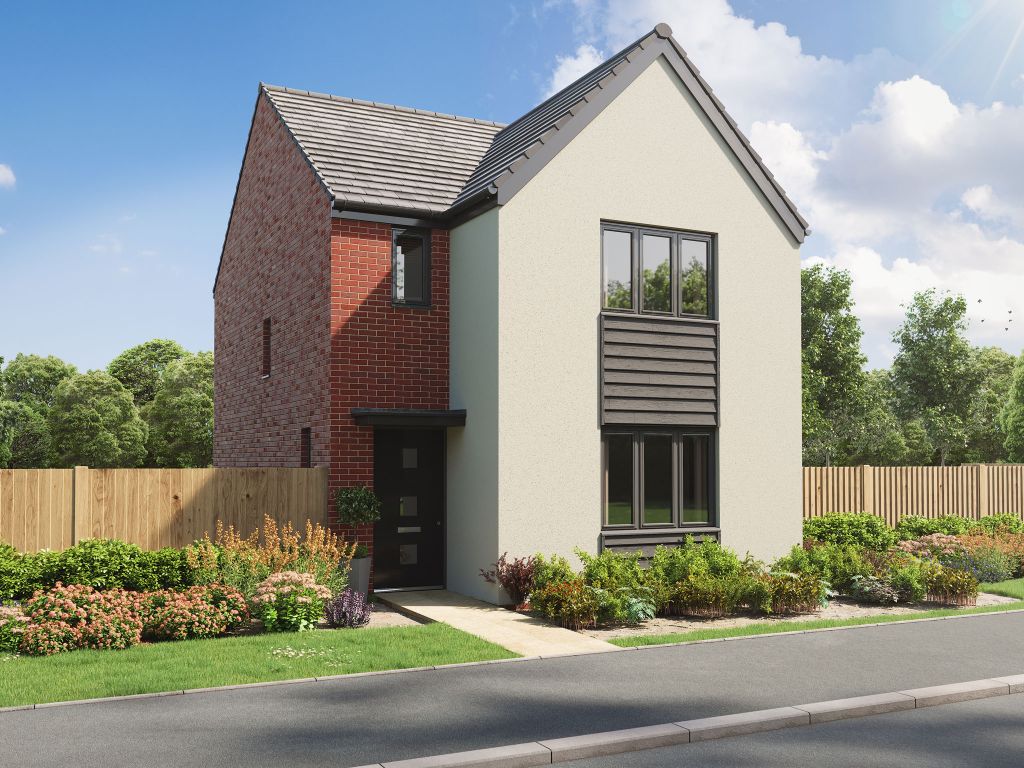 New home, 3 bed detached house for sale in "The Sherwood" at