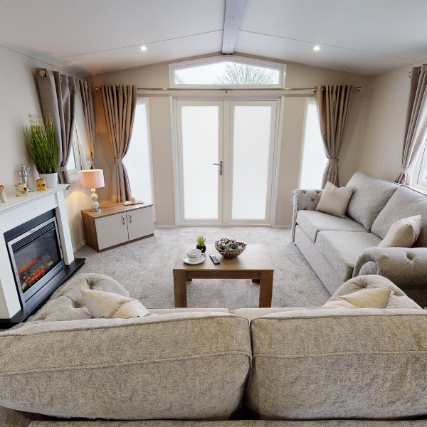 2 bed mobile/park home for sale in Love Hazelwood Holiday Home, Derwent Oaks, Sutton Upon