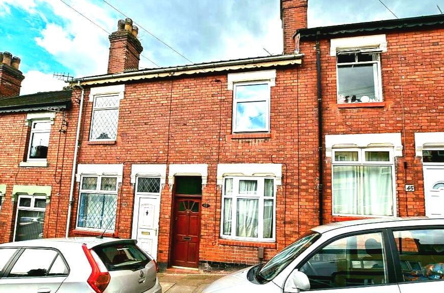 2 bed terraced house for sale in Penkville Street, Penkhull, StokeOn
