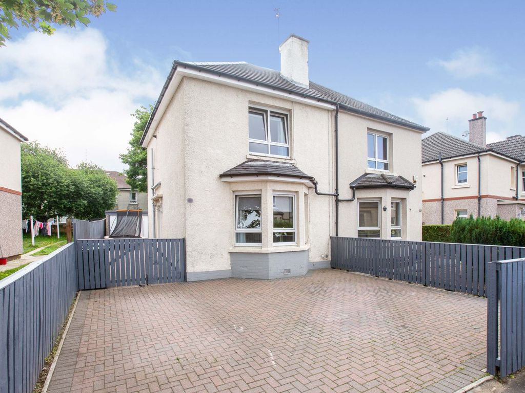 2 bed semidetached house for sale in Lanton Drive, Glasgow G52 Zoopla