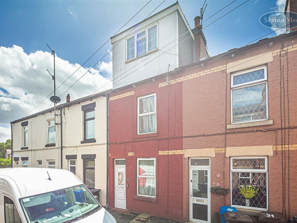 3 bed terraced house for sale in Marsh Street, Deepcar, Sheffield S36