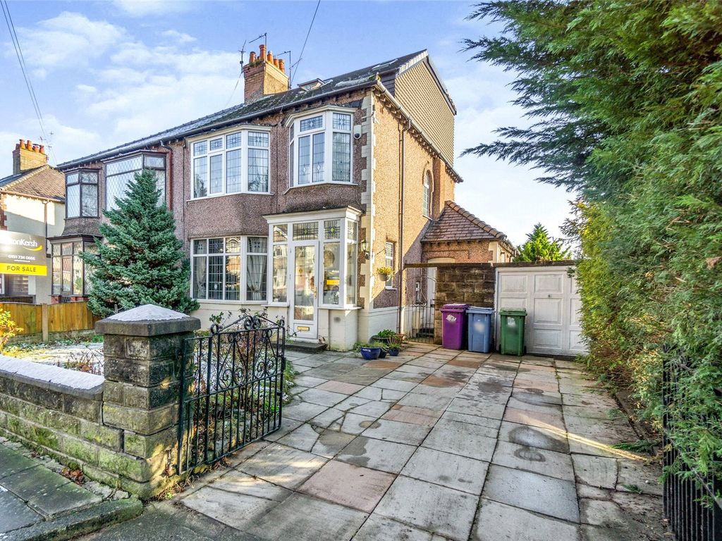 3 bed semidetached house for sale in Holmefield Road, Aigburth