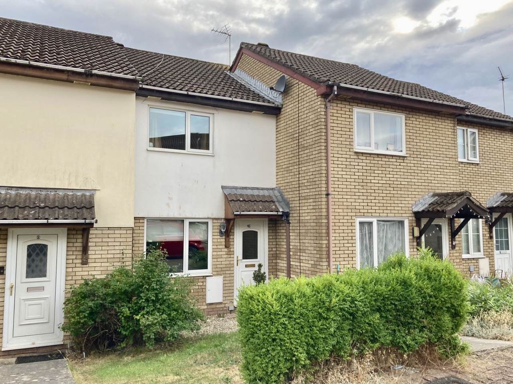 2 bed terraced house to rent in Fairoak Chase, Brackla, Bridgend CF31