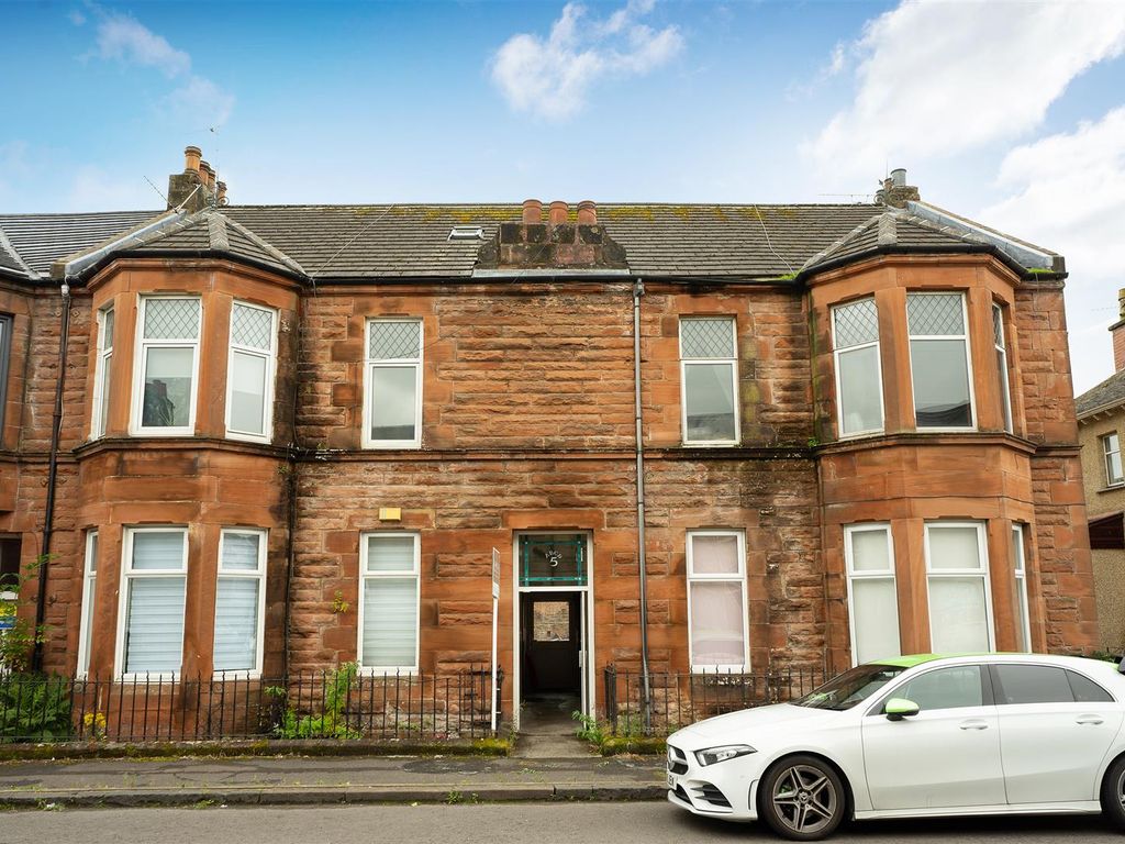 2 bed flat for sale in Carradale Street, Coatbridge ML5, £115,000 Zoopla