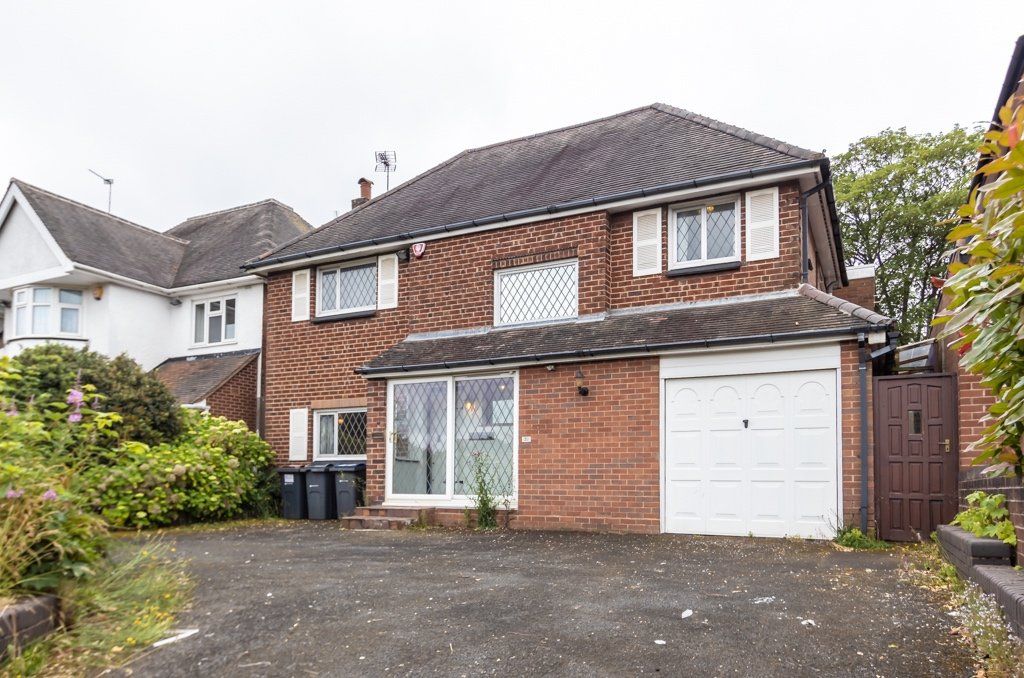 4 Bed Detached House To Rent In Fitz Roy Avenue Harborne Birmingham