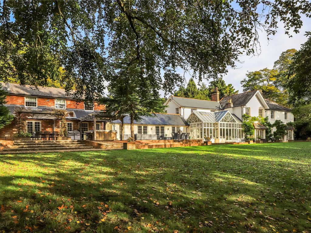 7 bed detached house for sale in Pound Hill, Landford, Salisbury SP5