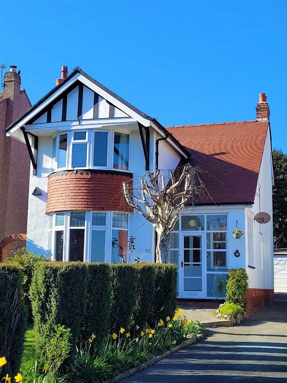 4 bed detached house for sale in Glan Y Mor Road, Penrhyn Bay