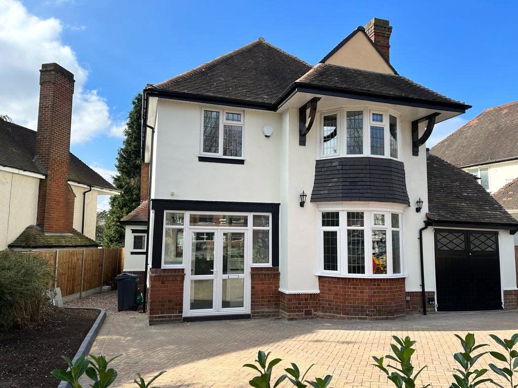 4 bed detached house for sale in Alcester Road, Birmingham, West