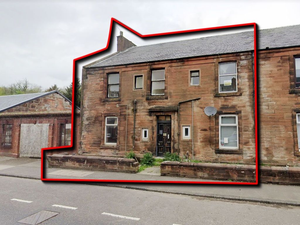5 bed flat for sale in 66, Loudoun Road, Full Building, Newmilns