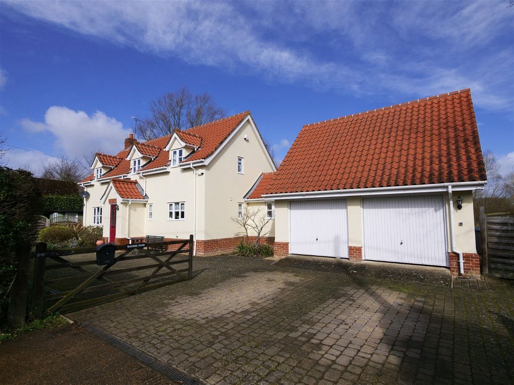 4 bed detached house for sale in Low Road, Earl Soham, Suffolk IP13, £675,000 Zoopla