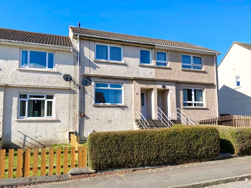 2 bed terraced house for sale in Hannahston Avenue, Drongan, Ayr KA6