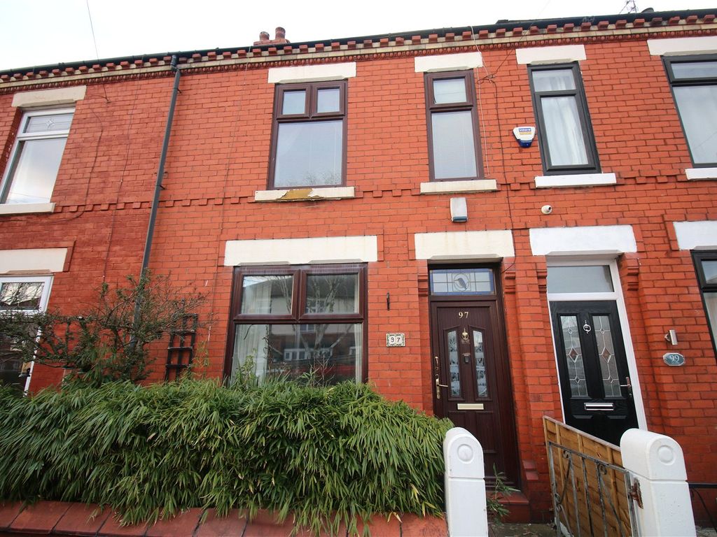 3 bed terraced house for sale in Ash Road, Denton, Manchester, Greater Manchester M34 Zoopla