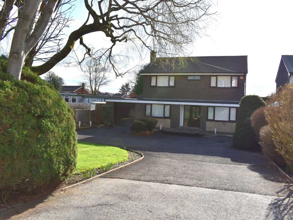 4 bed detached house for sale in Longsight, Harwood BL2, £385,000 Zoopla