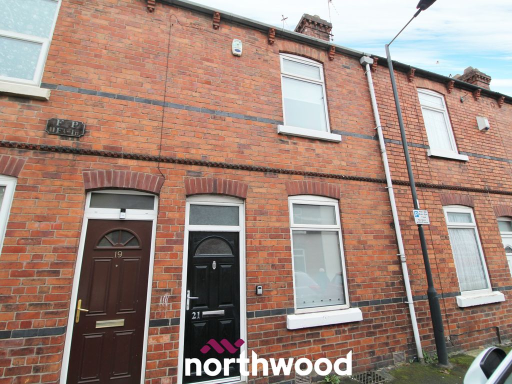 2 bed terraced house to rent in Montague Street, Doncaster DN1, £575
