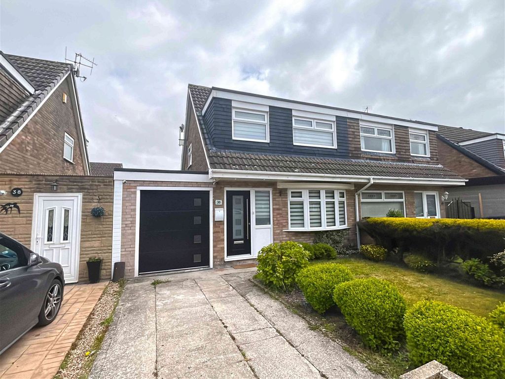 3 bed semidetached house for sale in Dawlish Drive, Marshside PR9 Zoopla