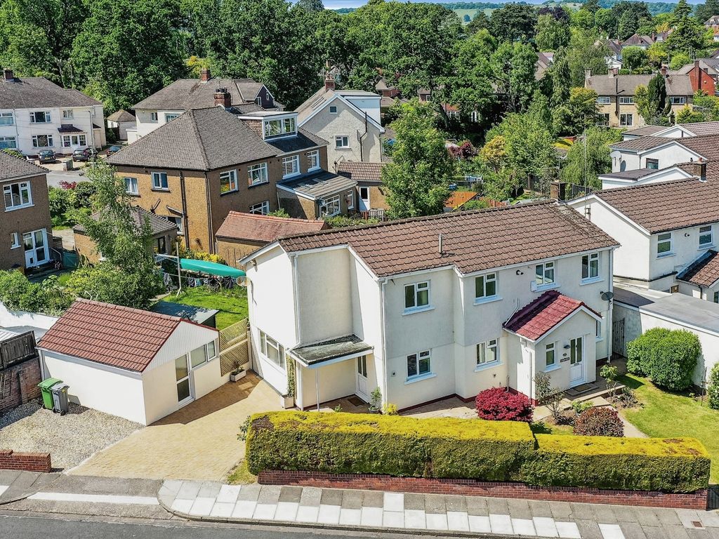 4 bed detached house for sale in Rheidol Close, Llanishen, Cardiff CF14