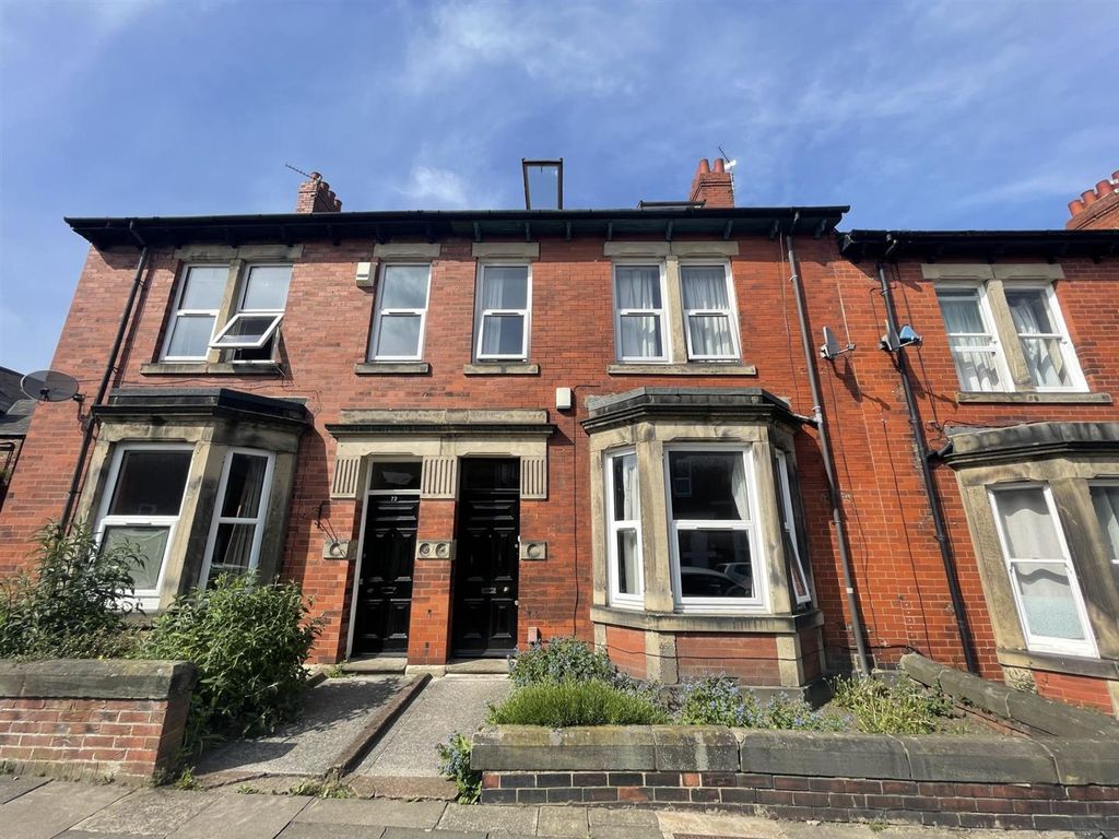 6 bed terraced house for sale in Buston Terrace, Jesmond, Newcastle