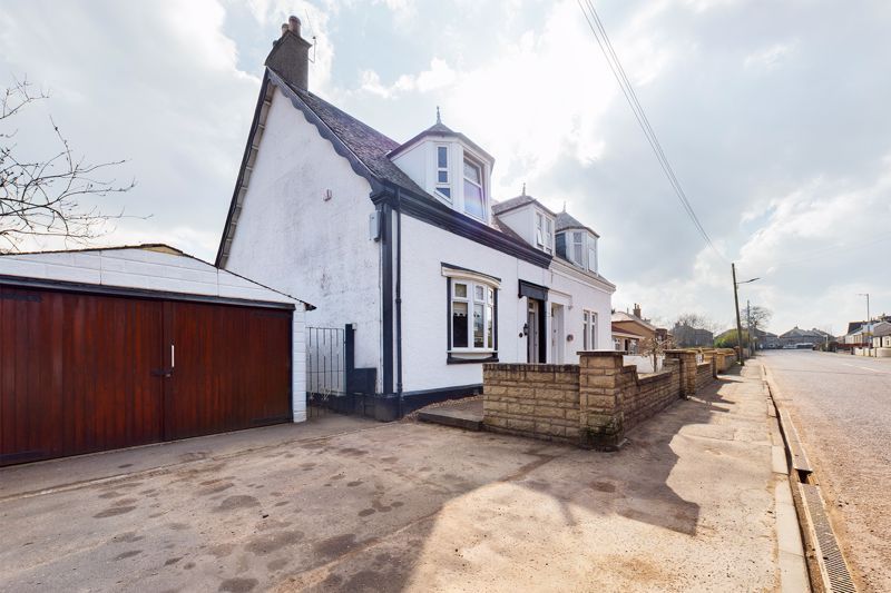 2 bed semidetached house for sale in Station Road, Law, Carluke ML8