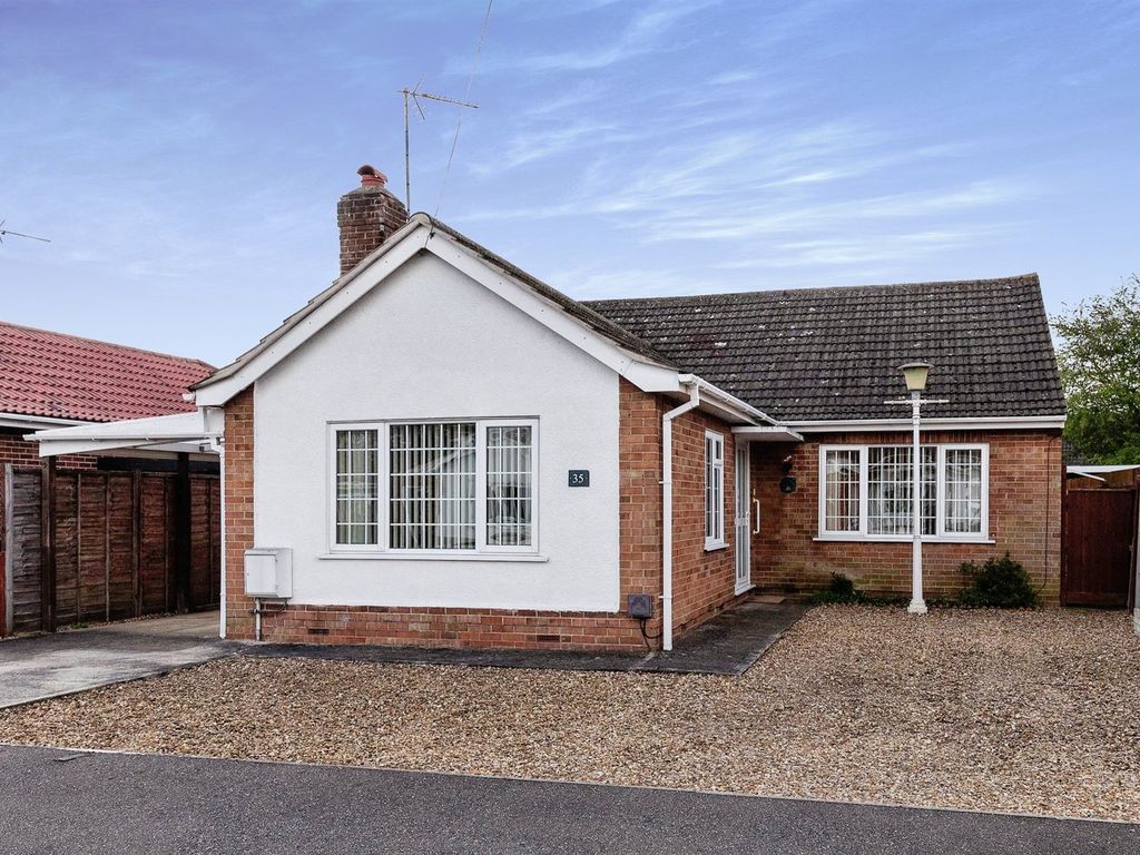 3 bed detached bungalow for sale in Newlands Avenue, March PE15 Zoopla