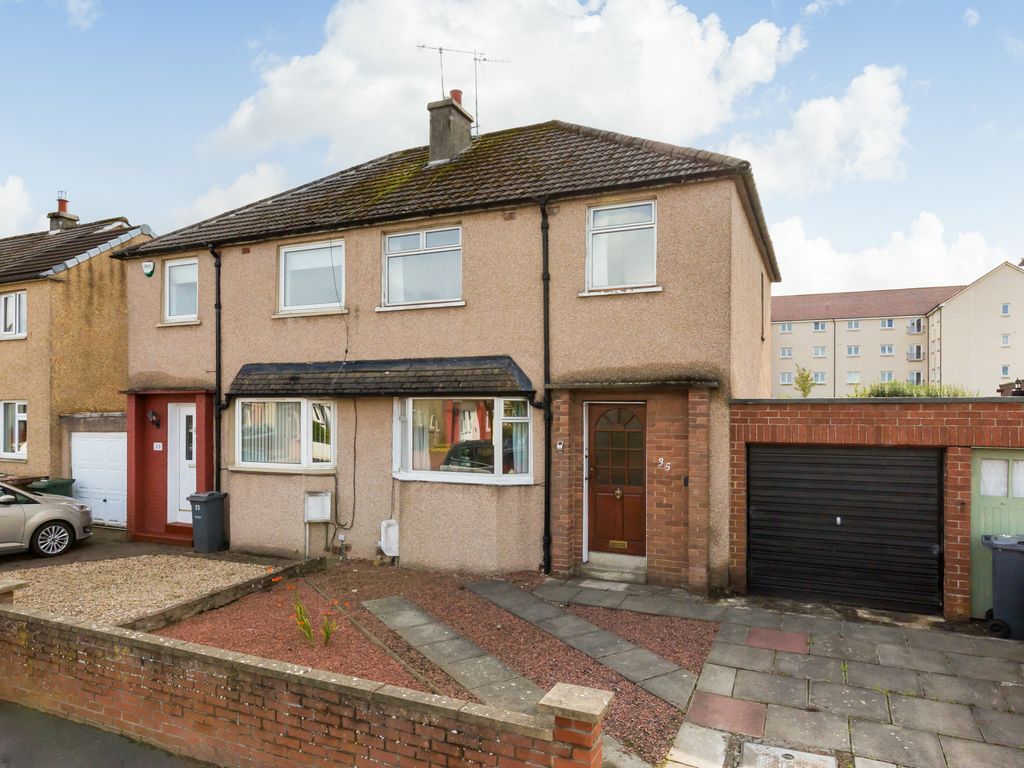 3 bed semidetached house for sale in 35 Wester Broom Drive, Edinburgh