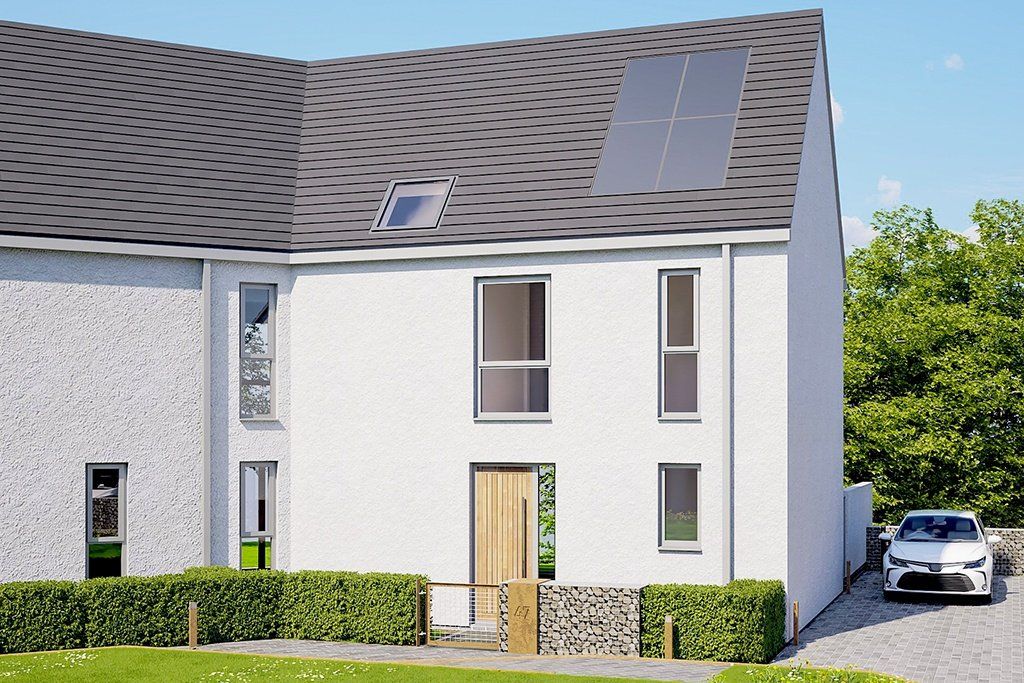 New home, 4 bed semidetached house for sale in Broadland Gardens