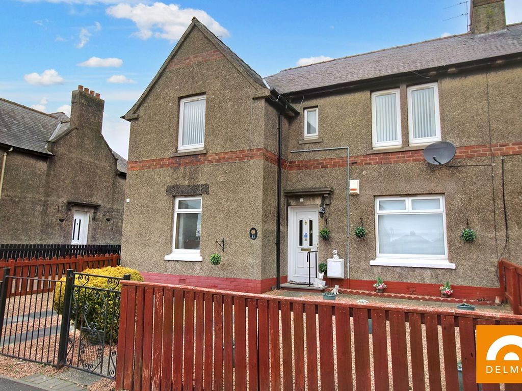 2 bed flat for sale in Omar Crescent, Buckhaven, Leven KY8, £68,000