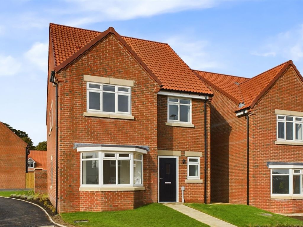 New home, 4 bed detached house for sale in Plot 6, The Nurseries, Kilham, Driffield YO25, £