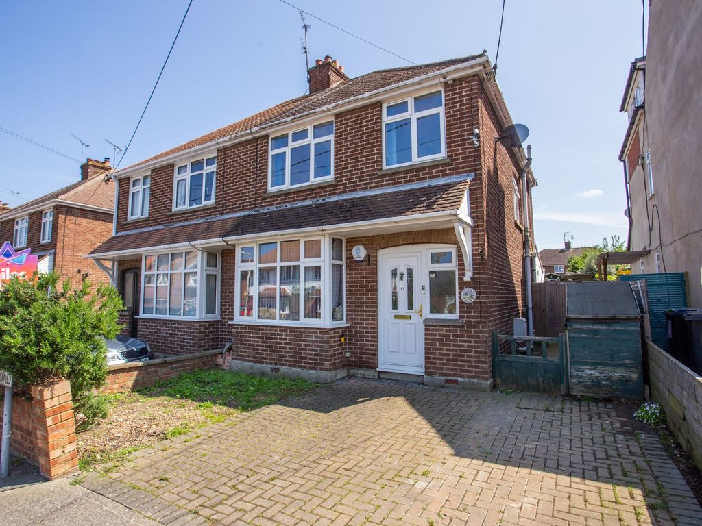 3 bed semidetached house for sale in Grimshill Road, Whitstable CT5, £425,000 Zoopla