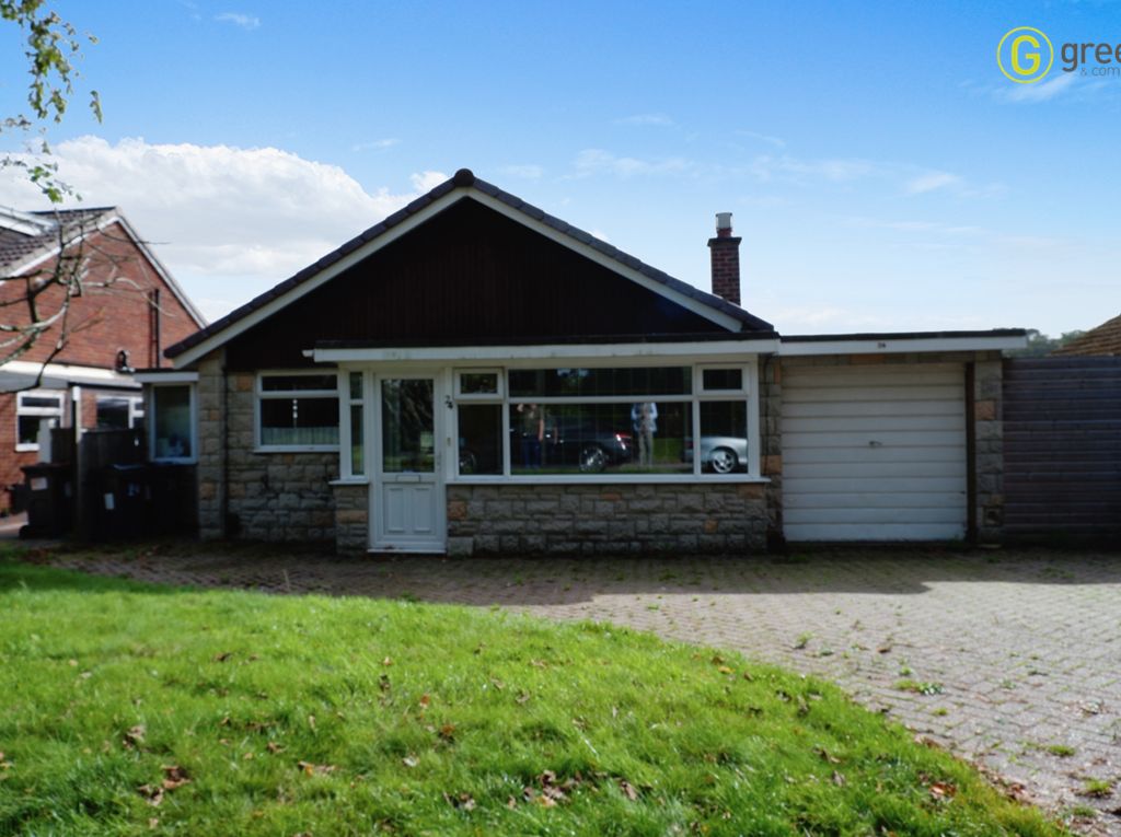 3 bed detached bungalow for sale in Sharrat Field, Four Oaks, Sutton