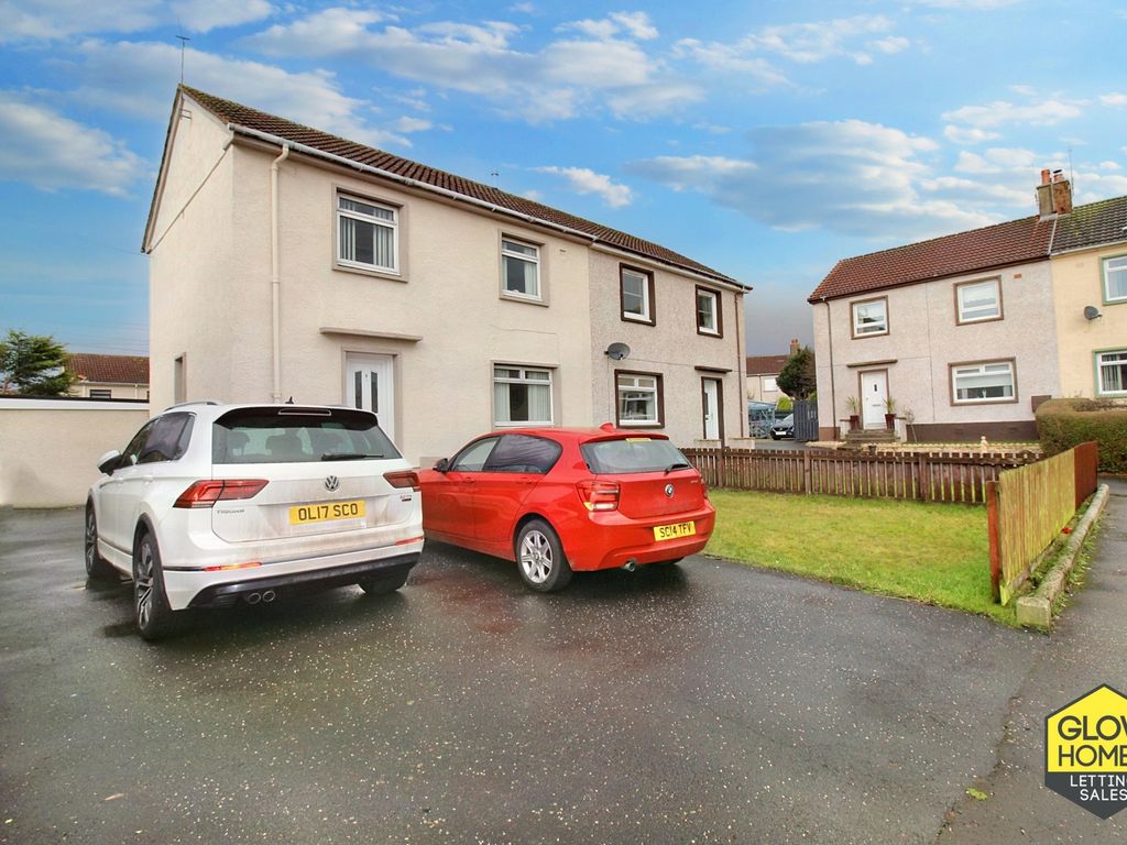 3 bed semidetached house for sale in Dykes Place, Saltcoats KA21, £