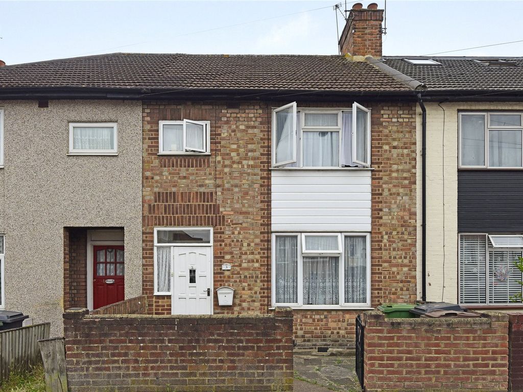 3 bed terraced house for sale in Sutherland Road, Walthamstow, London