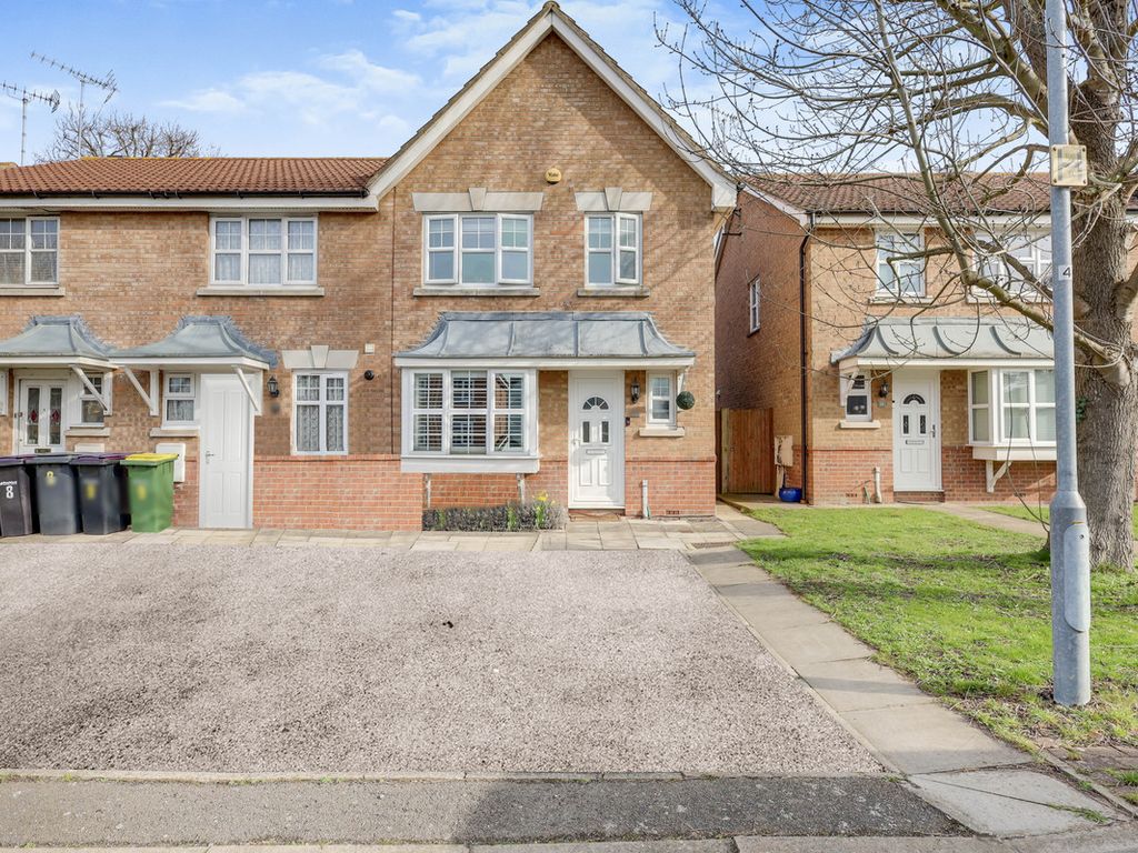 3 bed end terrace house for sale in Belgrave Close, Rayleigh SS6 Zoopla