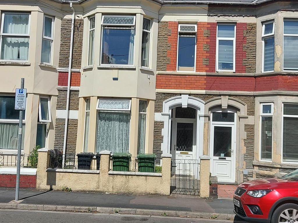 4 bed block of flats for sale in Brunswick Street, Canton, Cardiff CF5