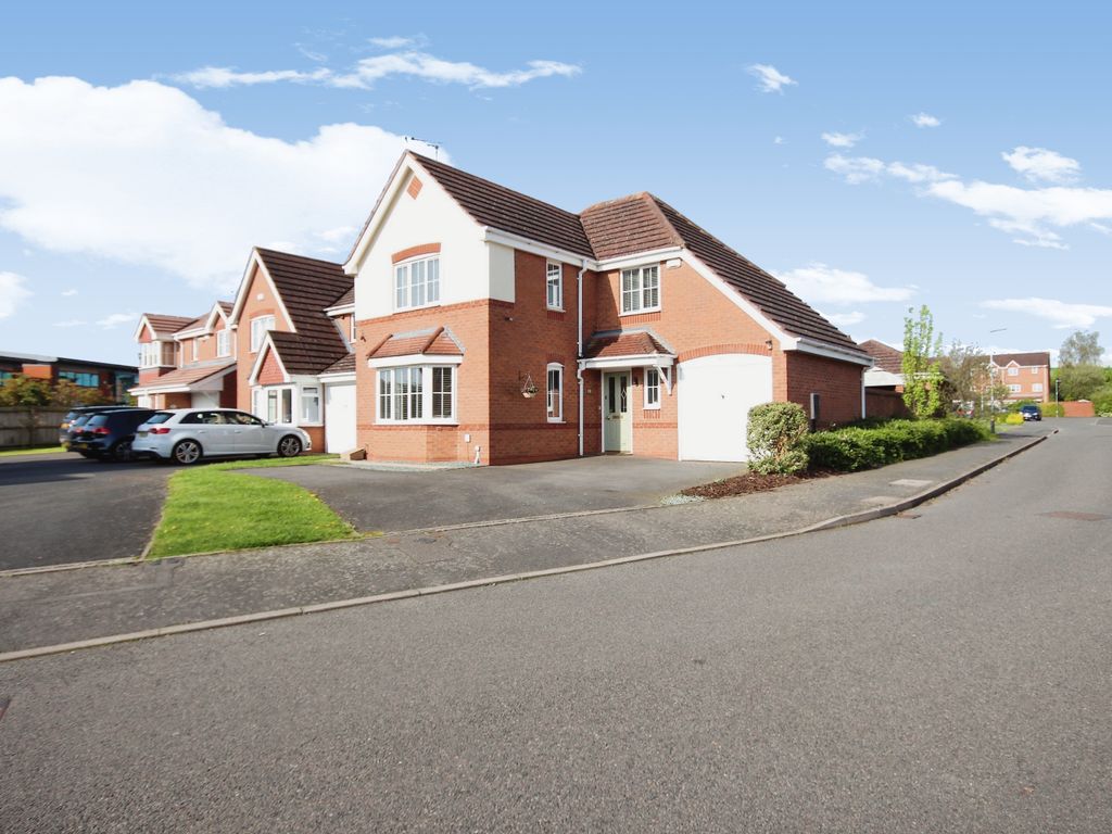 4 bed detached house for sale in Mercers Meadow, Coventry CV7 Zoopla