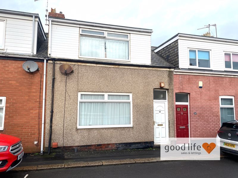 2 bed terraced house for sale in Grange Street South, Grangetown