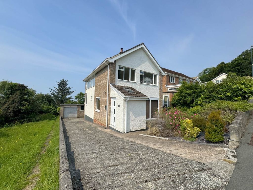 3 bed property for sale in Dan Y Coed, Aberystwyth, Ceredigion SY23, £