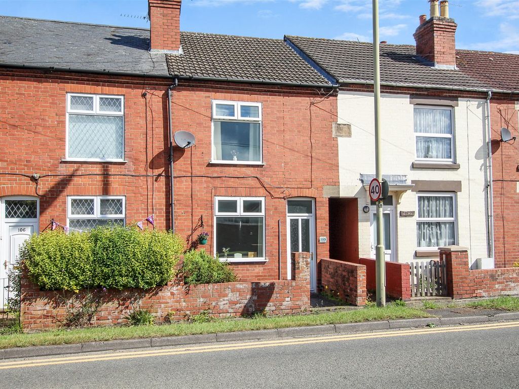 2 bed terraced house for sale in Loughborough Road, Coleorton