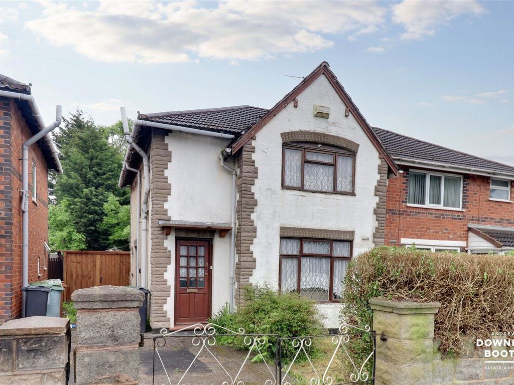3 bed semidetached house for sale in Alexandra Road, Walsall WS1, £