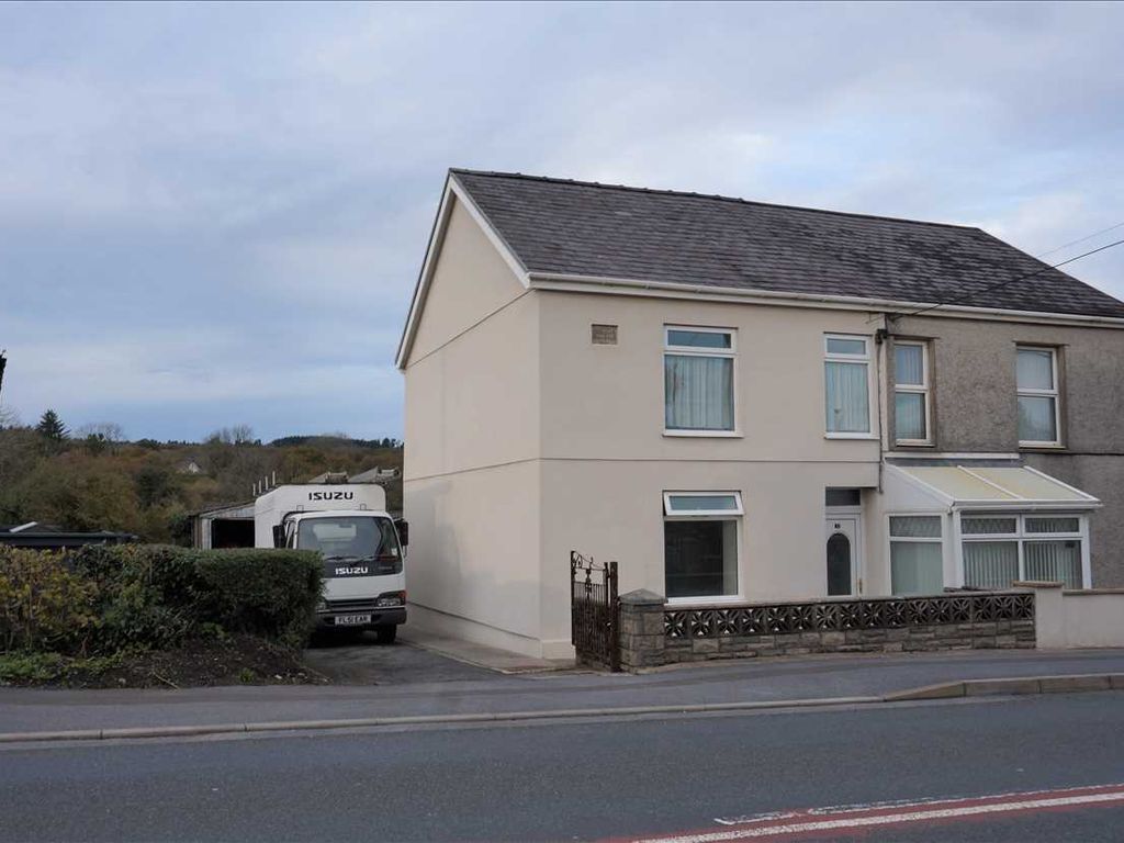 3 bed semidetached house for sale in Penygroes Road, Gorslas, Llanelli