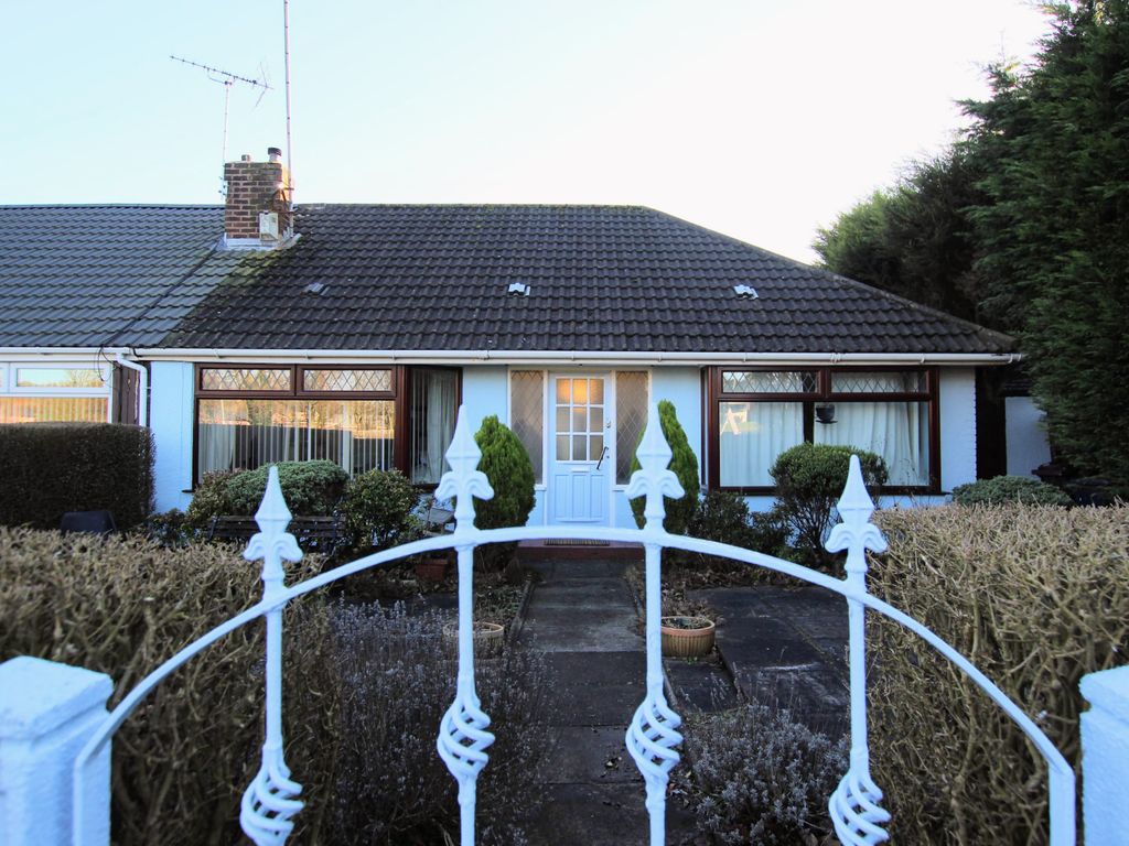 2 bed semidetached bungalow for sale in Liverpool Road, Prescot L34