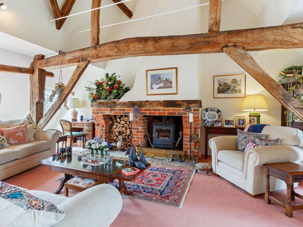 3 bed detached house for sale in Chawton, Alton GU34, £875,000 Zoopla