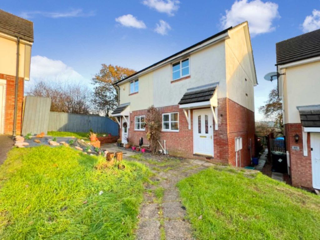 2 bed semidetached house for sale in Calvados Park, Kingsteignton TQ12