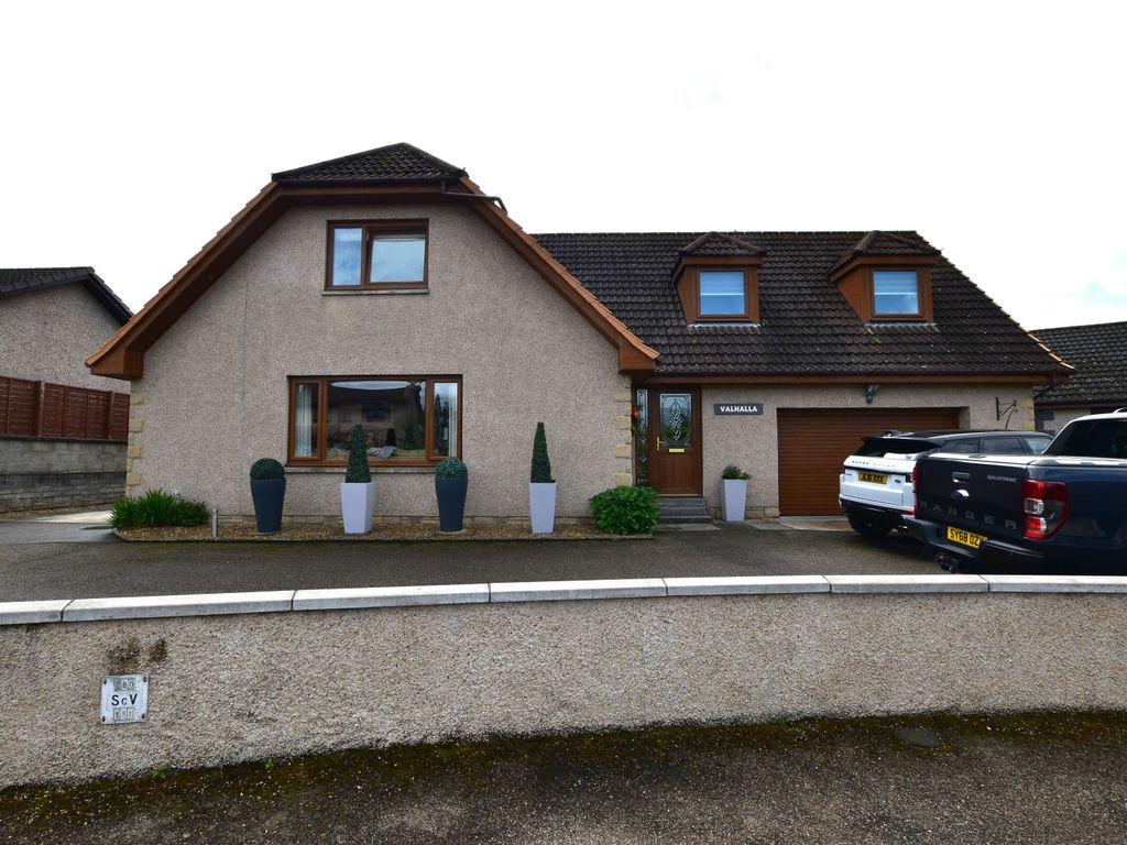 4 bed detached house for sale in Newfield Road, Elgin IV30, £430,000