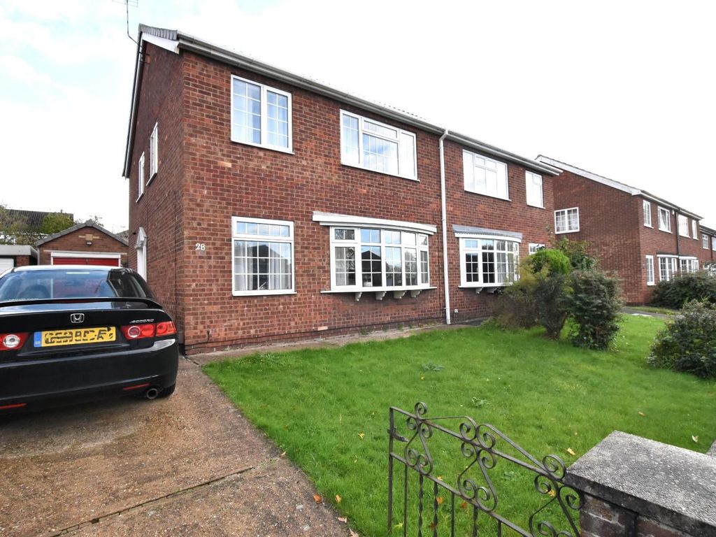 3 bed semidetached house for sale in Plymouth Road, Scunthorpe DN17, £