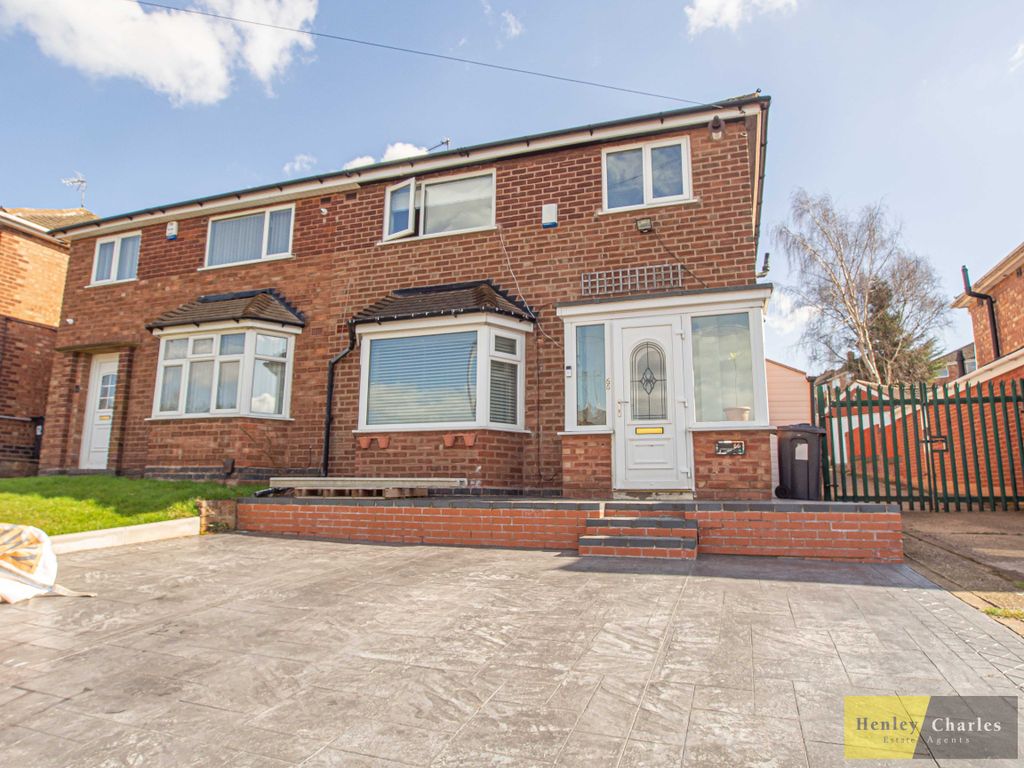 3 bed semidetached house for sale in Parkside Road, Handsworth Wood