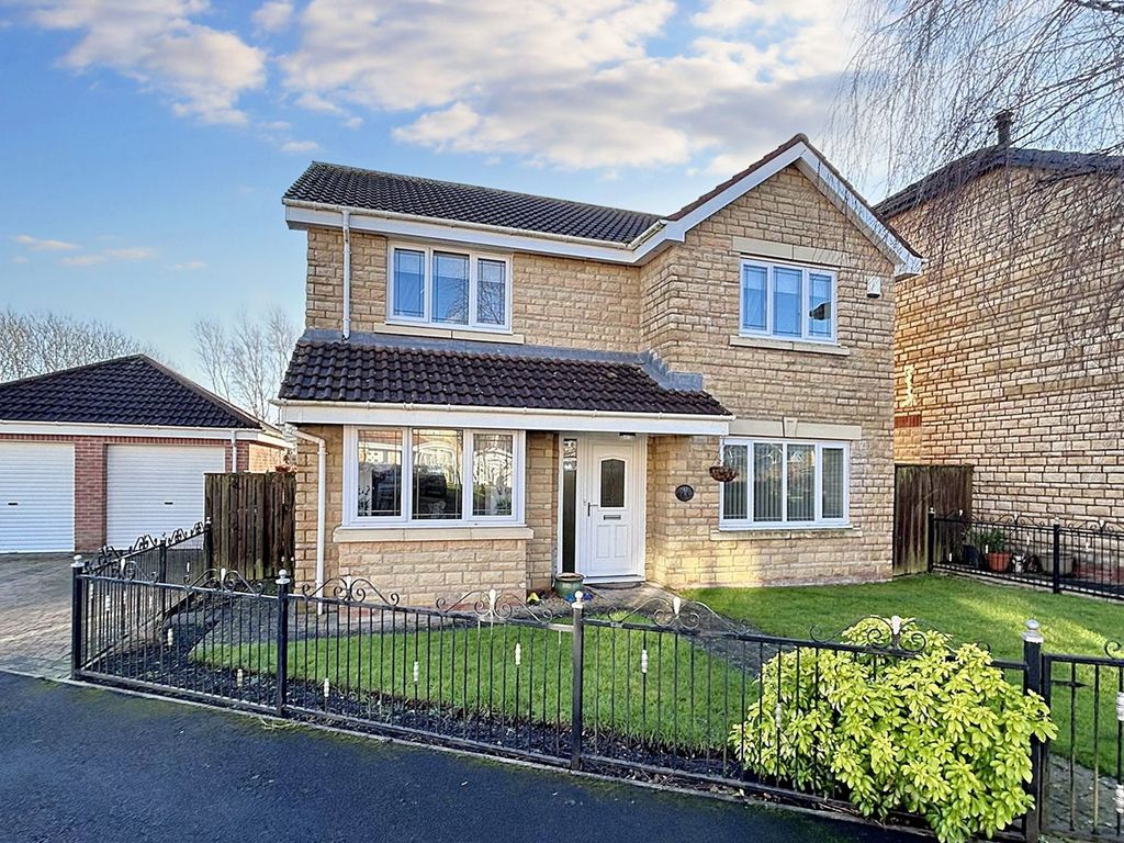 4 bed detached house for sale in Chevington Green, Hadston, Morpeth